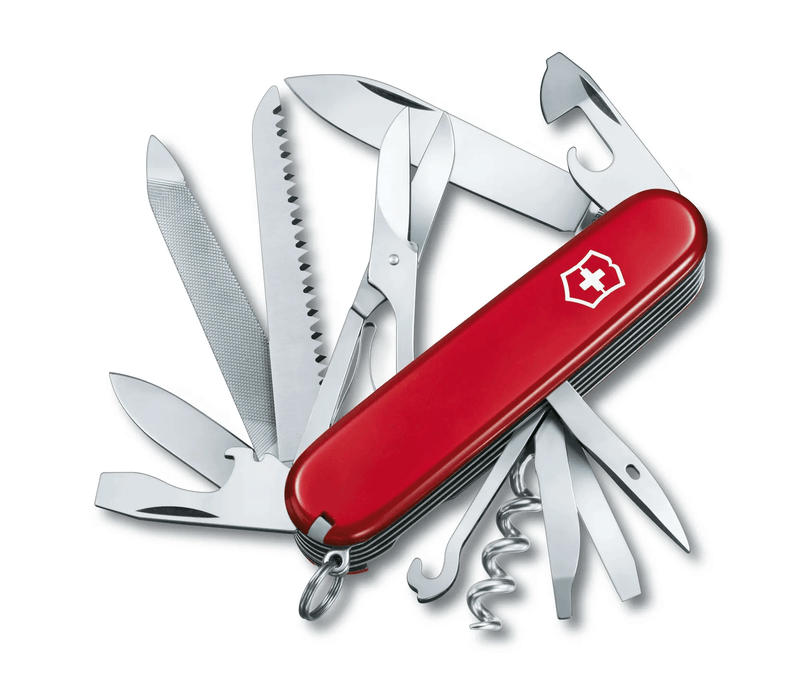 NAVAJA VICTORINOX RANGER ROJO 21 FUNCIONES 1.3763