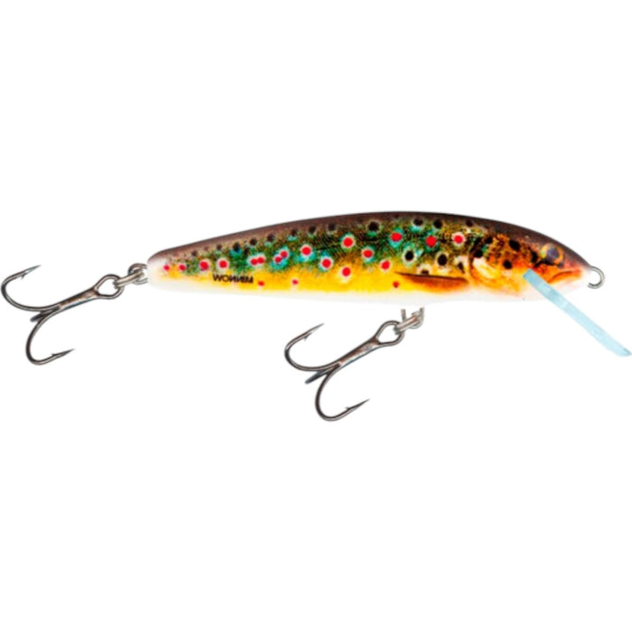 SEÑUELO SALMO MINNOW 6 RBR