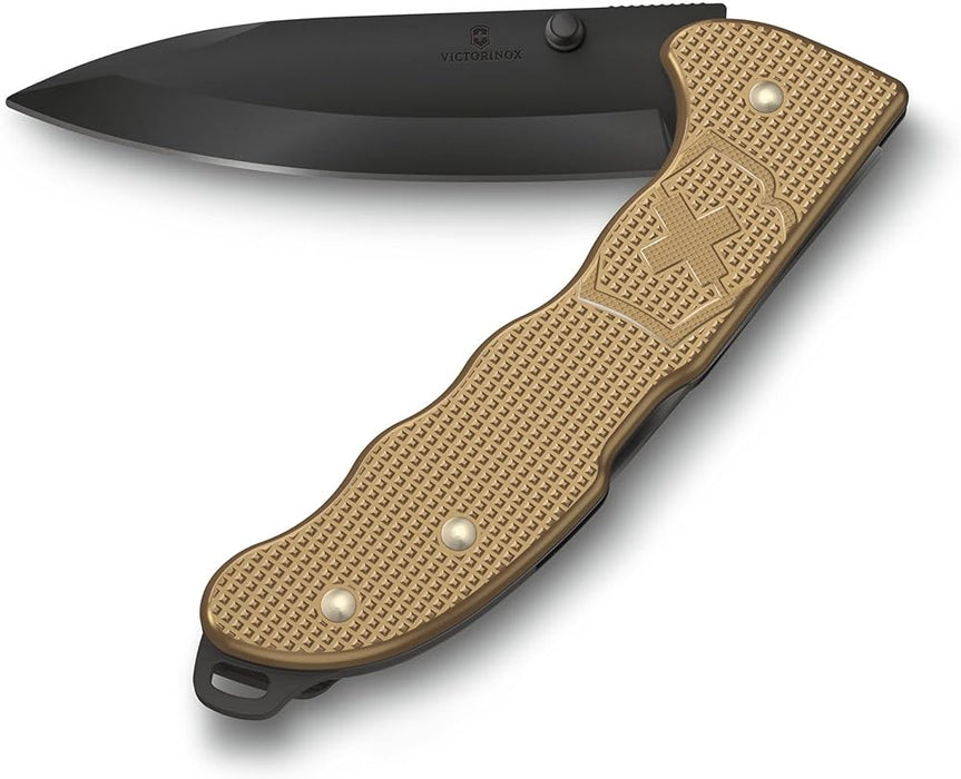 NAVAJA VICTORINOX EVOKE BS ALOX BEIGE 0.9415.DS249