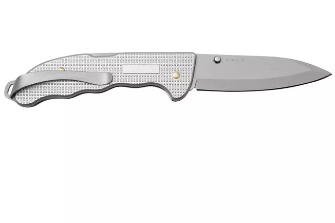 NAVAJA VICTORINOX EVOKE ALOX PLATA 0.9415.D26