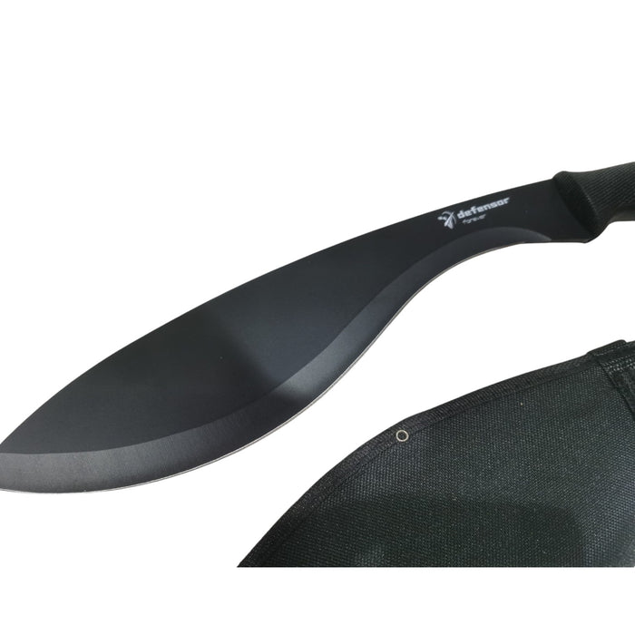 CUCHILLO GRANDE DEFENSOR KUKRI LARGO 43 CM