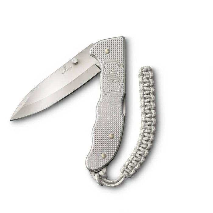 NAVAJA VICTORINOX EVOKE ALOX PLATA 0.9415.D26